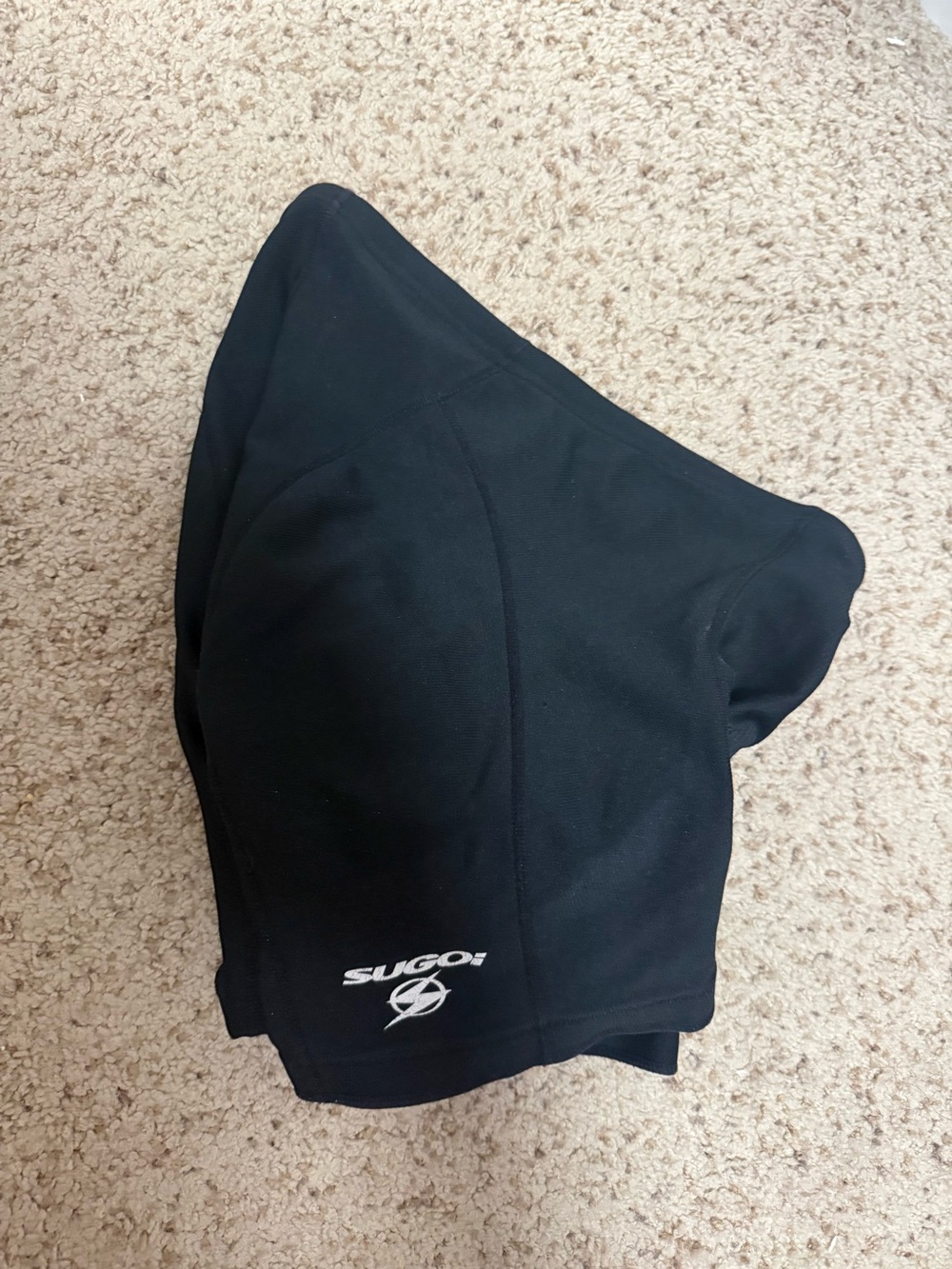 SUGOI Black Performance Cycling shorts